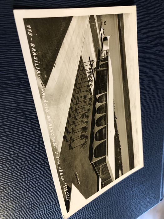 Antigos postais de brasilia, tenho mais