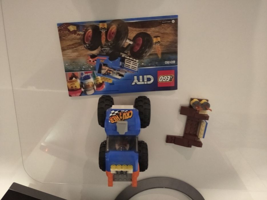 Klocki LEGO City 60180 Monster Truck