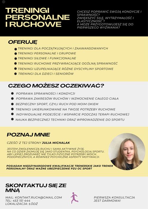 Trener Personalny/Treningi Personalne