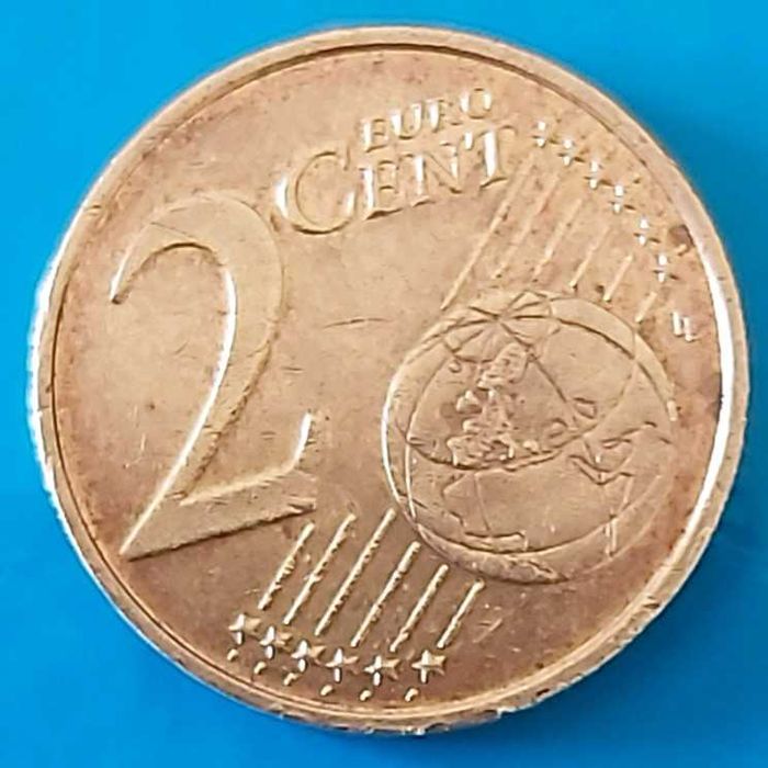 2 Cêntimos de 2008 da Áustria