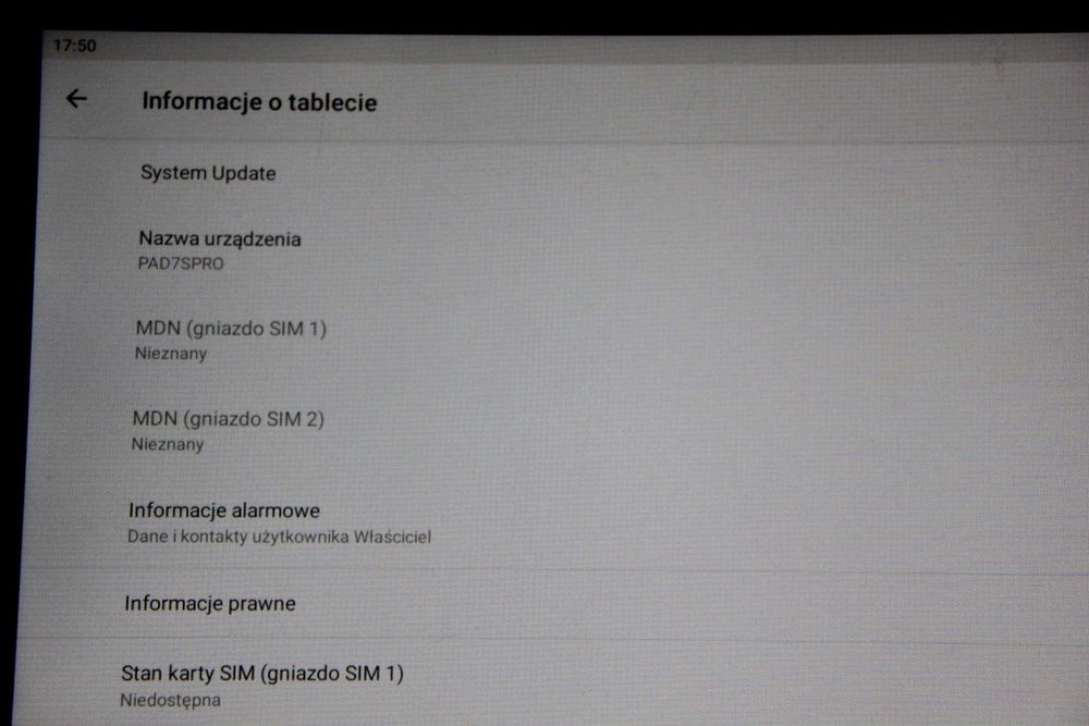 Tablet Android 15 12GB RAM 512GB