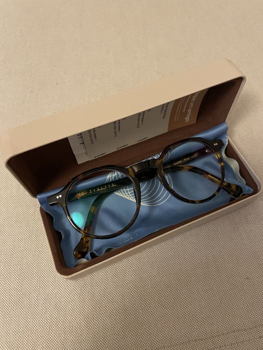 Óculos Redondos Tortoise Unissexo