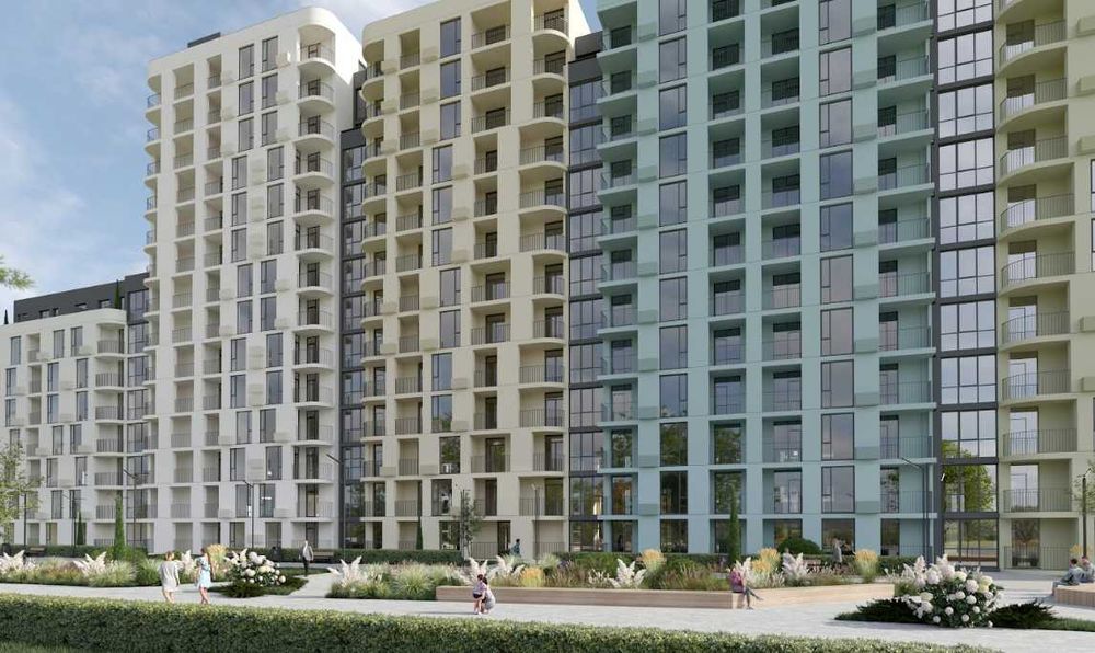 Продається 2 кімнатна квартира в ЖК «Porto Franko» 65м2_KC