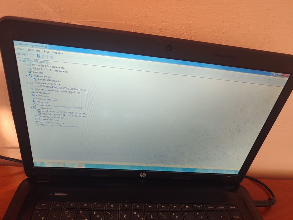 Ноутбук HP 2000 Pentium 2020M / RAM 4 GB / HDD 500 GB