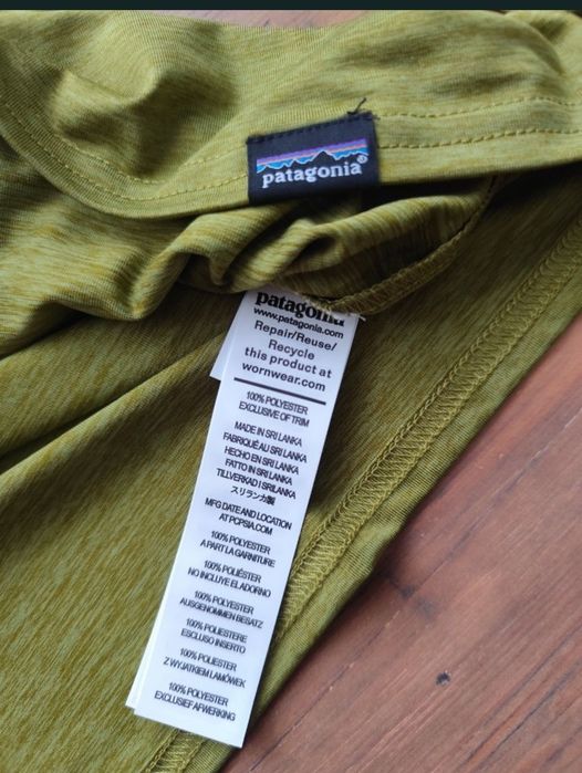 Longsleeve męski  L Patagonia Cap Cool Daily Graphic Shirt