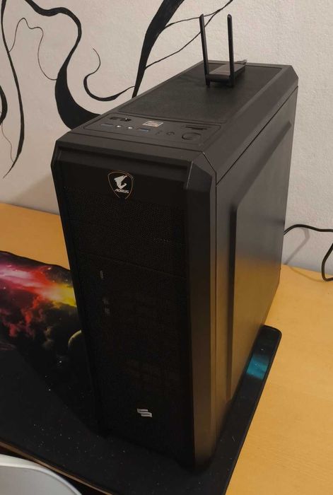 Komputer Ryzen 9 7950X 16 rdzeni 32 wątki RAM DDR5 32GB RTX5060Ti 16gb