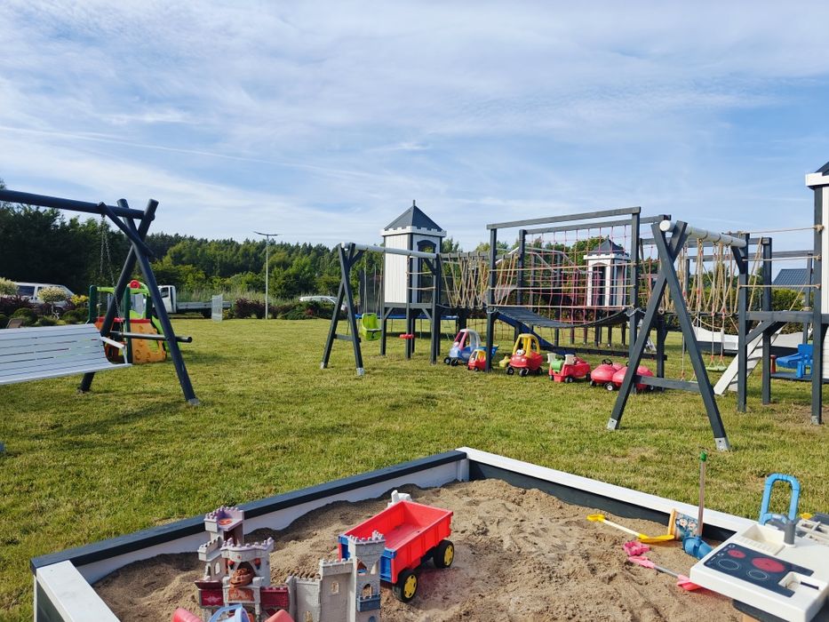 DOMKI PRZY LESIE blisko morza!!! Rusinowo, Jarosławiec