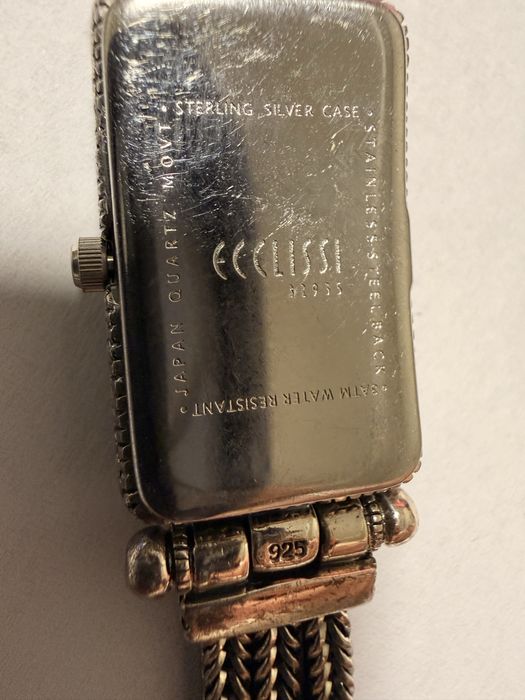 Часы серебряные 925 кварц