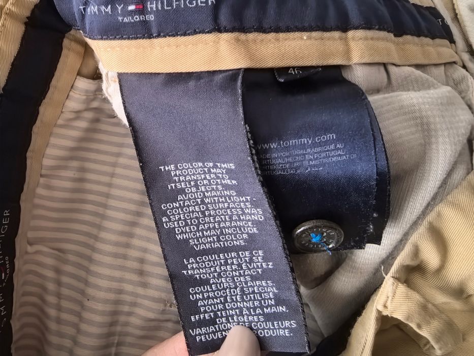 Spodnie męskie chinosy marki Tommy Hilfiger rozmiar W30