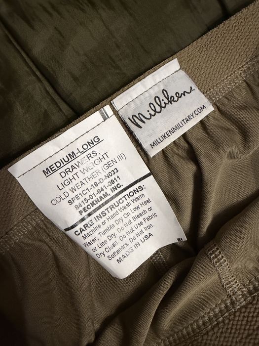 Продам перший шар термобілизни системи ecwcs від компаніі Milliken