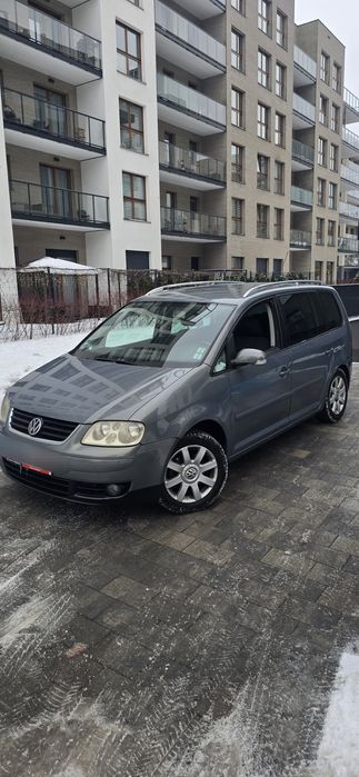 Vw Touran 7 osobowy klima Gdańsk 7 miejsc
