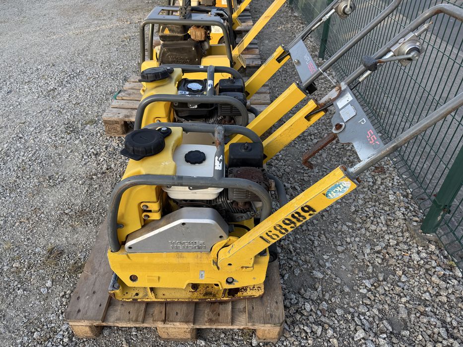 zagęszczarka wacker WP 1550 dwukierunkowa revers