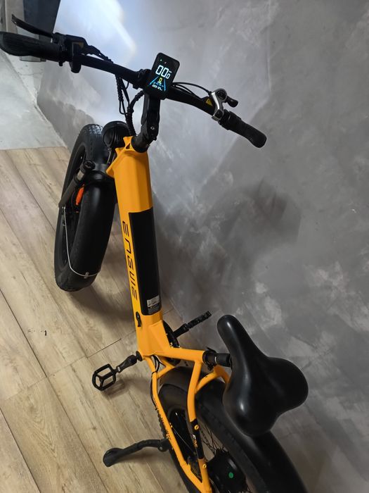 Електровелосипед фетбайк Germany с зарядным 900 км