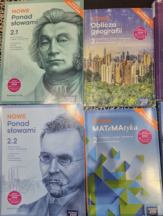 Zestaw książek do klasy 2