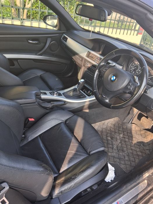 Bmw 330d pack m cabrio Ingles