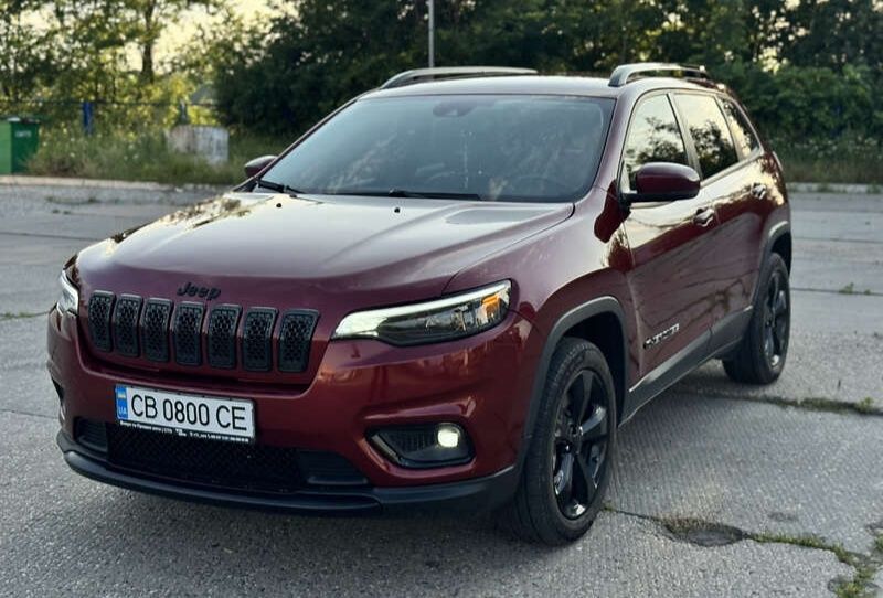 Продам Jeep Cherokee