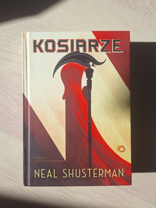 Kosiarze Tom 1 Neil Shusterman