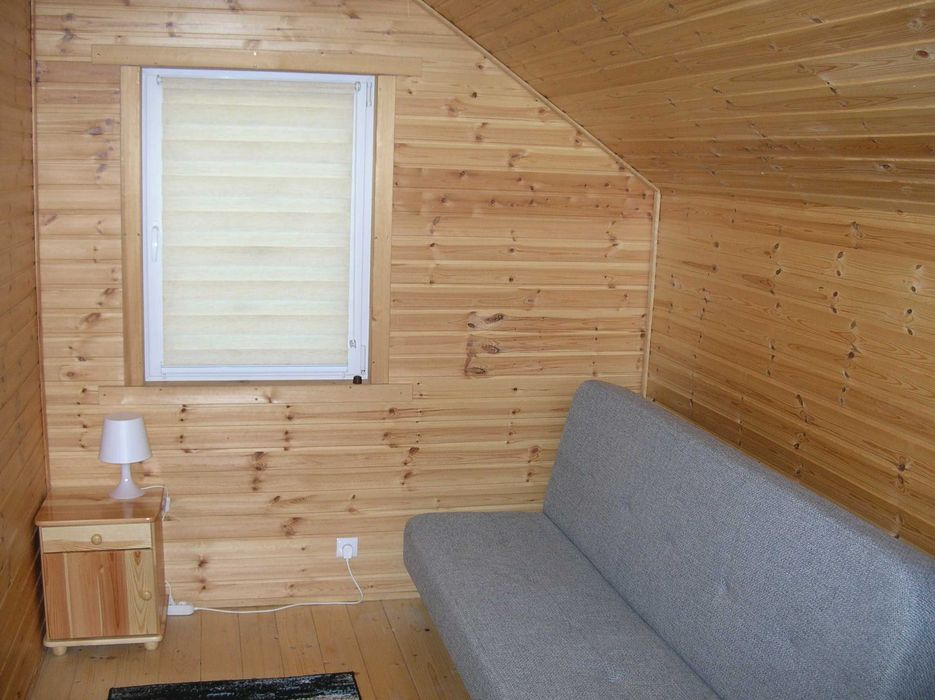 Cykady domki 6 osobowe, 7 minut do jeziora i centrum, klimatyzacja