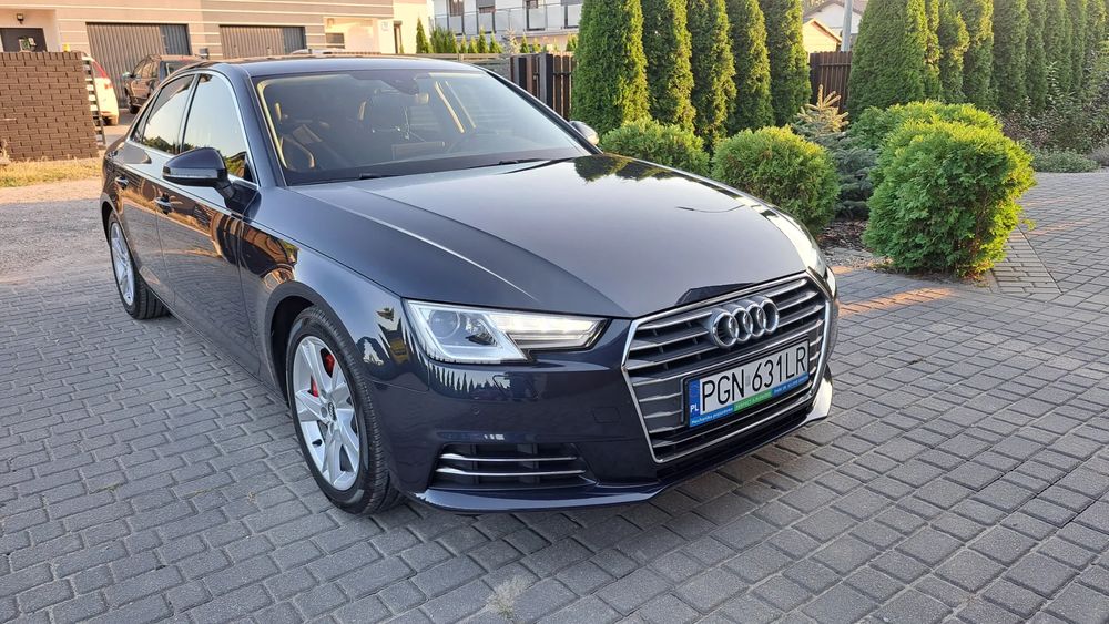 Audi A4 Limousine
