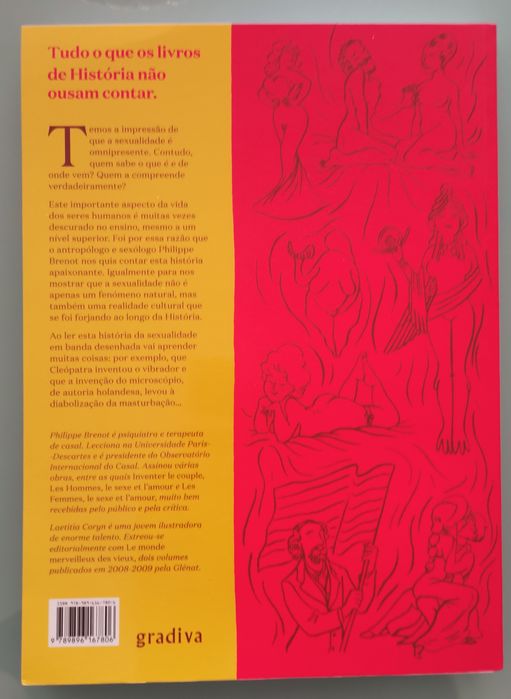 História do Sexo - História da Sexualidade Ocidental em BD
Autores: