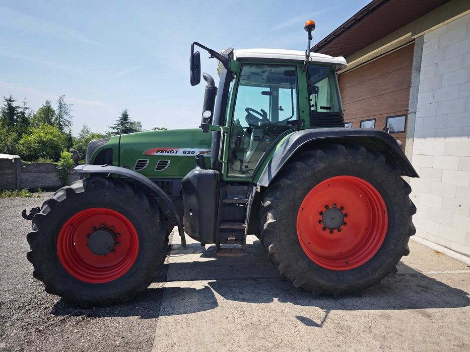 Fendt Vario 820 TMS z Niemiec 2 szt