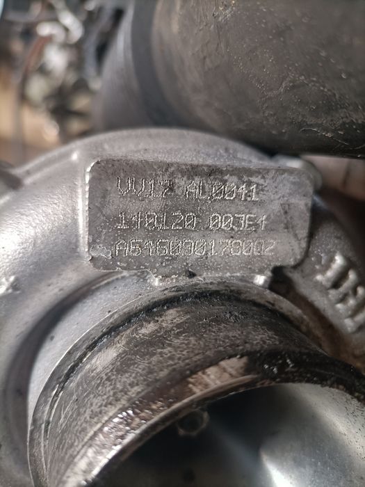 Motor Mercedes sprinter r646601