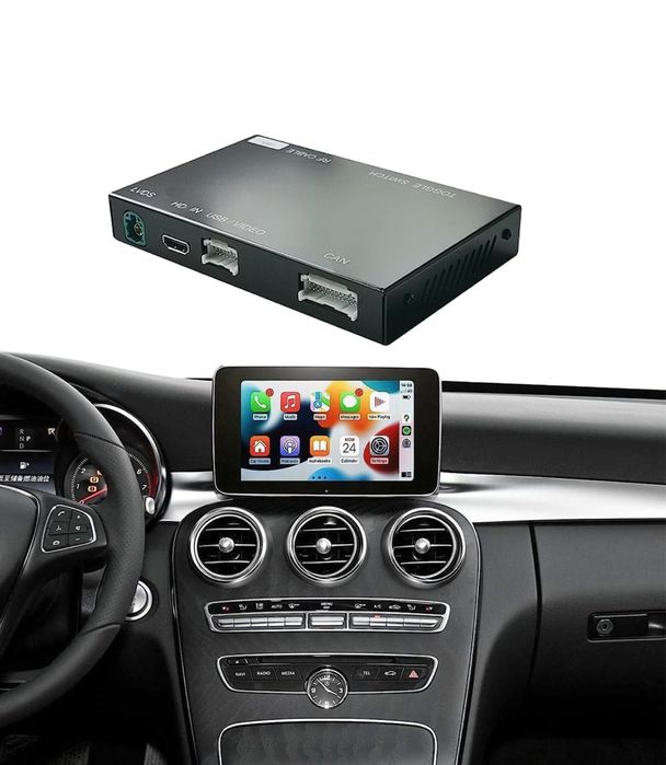 Box Carplay Mercedes