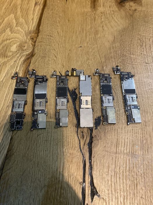 Плати iPhone Apple, 7 ,6,6s,5,4.Neverlock