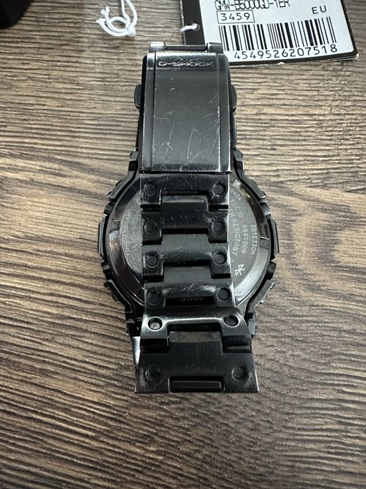 Casio G-Shock GMW -B5000-1ER