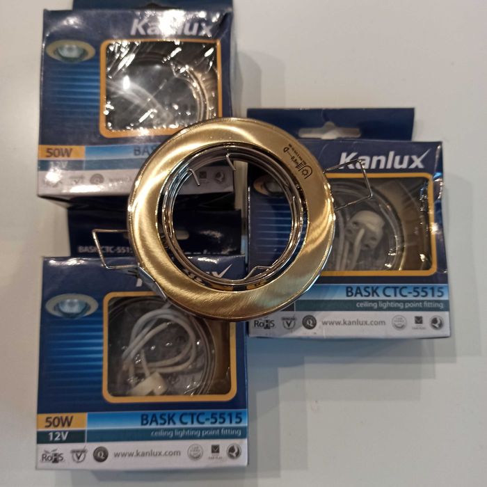 Oprawy sufitowe firmy Kanlux