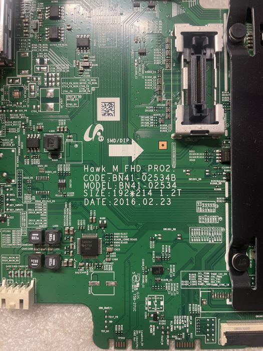 Placas de smart tv ecra partido ue40k5500ak