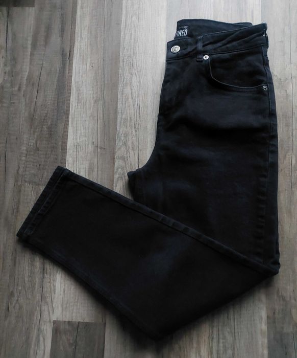 Czarne jeansy Orsay 36