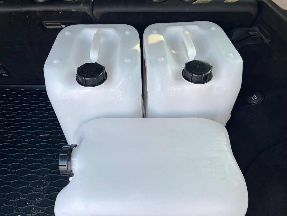 kanister 20 litrów pojemnik kanister paliwo diesel ON woda ropa