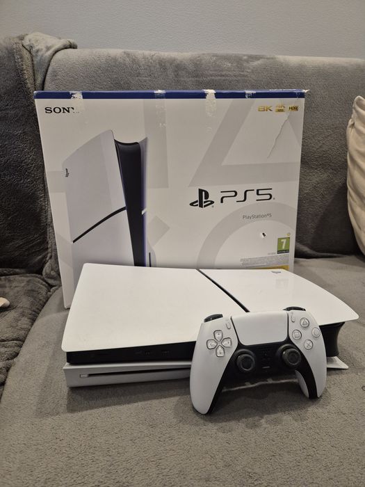 Konsola ps5 slim  zamiana    PlayStation 5