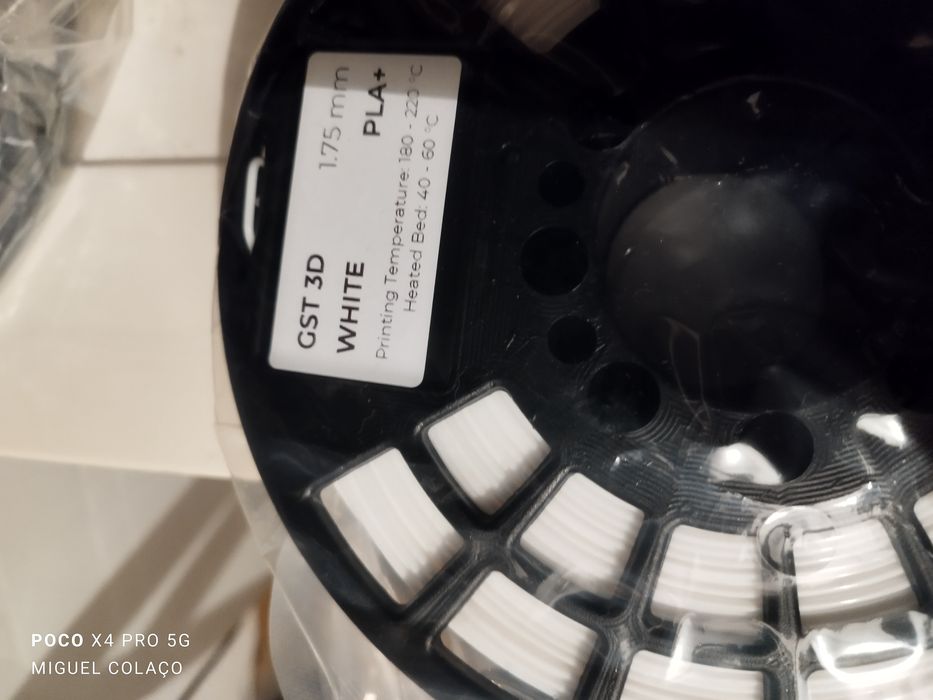 Gst3D PLA+ Filament 1.75 mm, 1 kg, 1.75 mm. From €14.64730002095874122