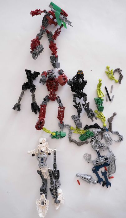 Lego bionicle #3 14 zestawów ( w tym boxor)