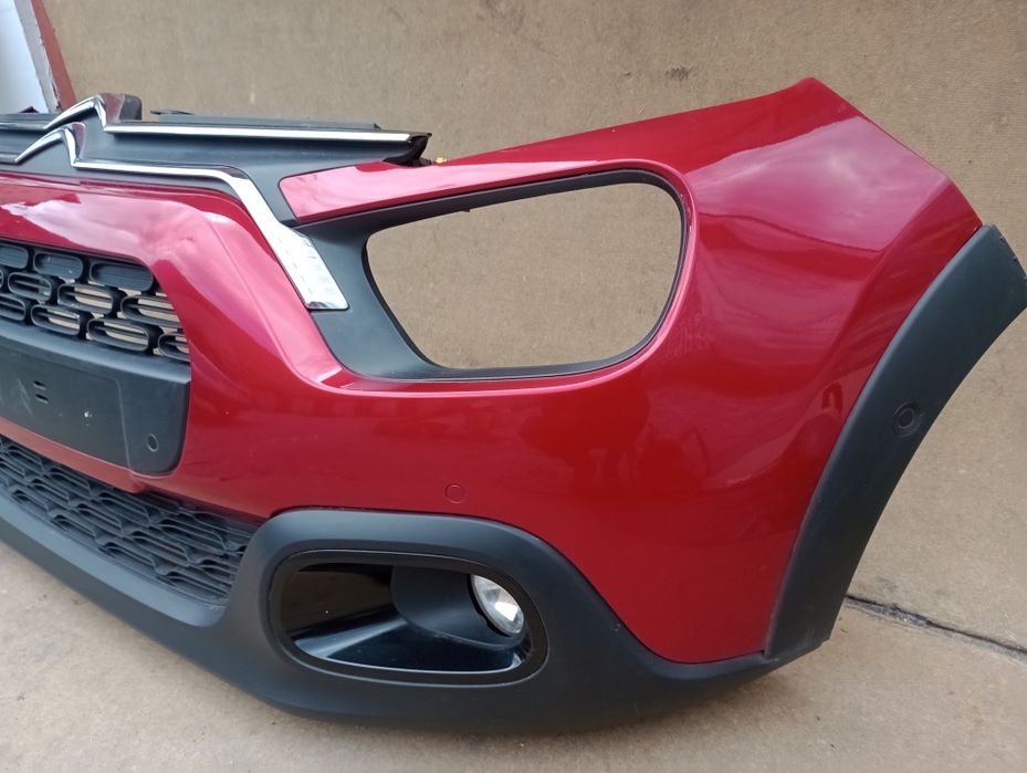 Citroen C3 III zderzak przód lift 6xpdc EVHD