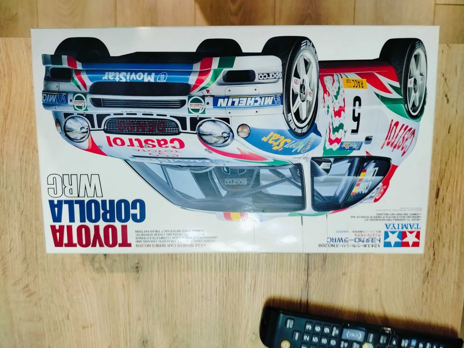 Toyota Corolla WRC 1:24 tamiya