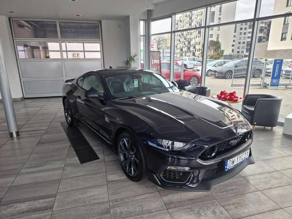 Ford Mustang Mach 1, salon Polska, pierwszy właściciel
