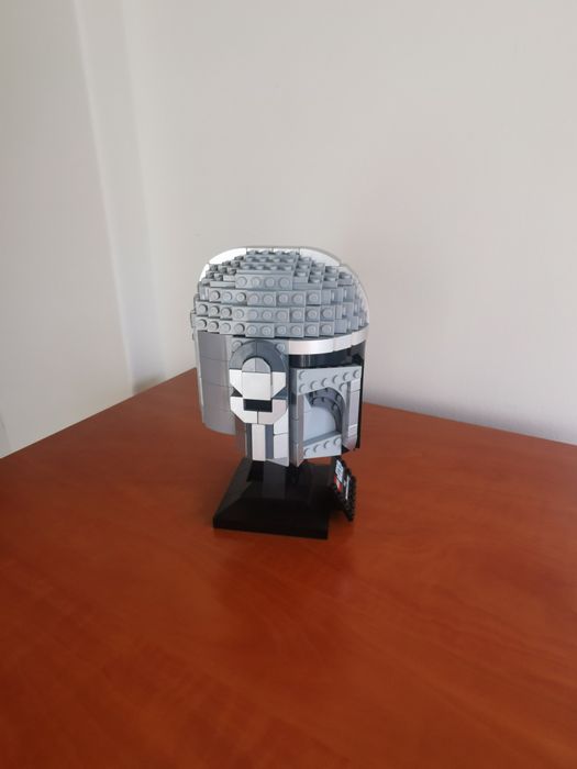 Lego 75328 Star Wars The Mandalorian Helmet