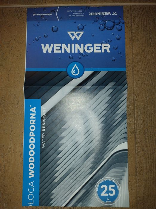 Panele laminowane Weninger Dąb Arbelo AC5 Aqua Plus