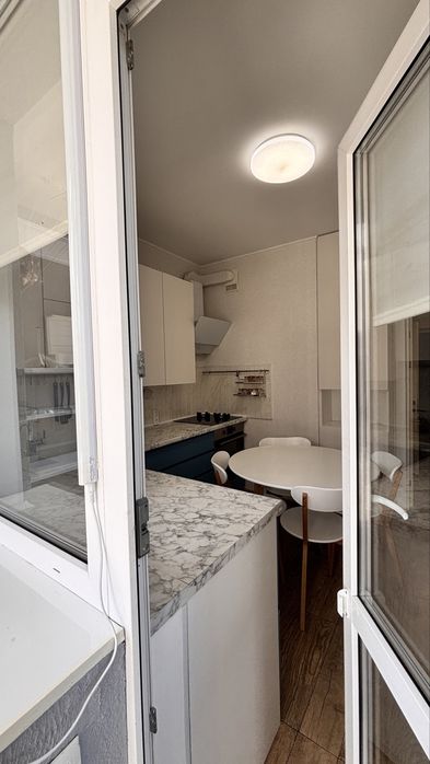 Двухкомнатная квартира.Центральный парк-Ирпень.Газ.Балкон