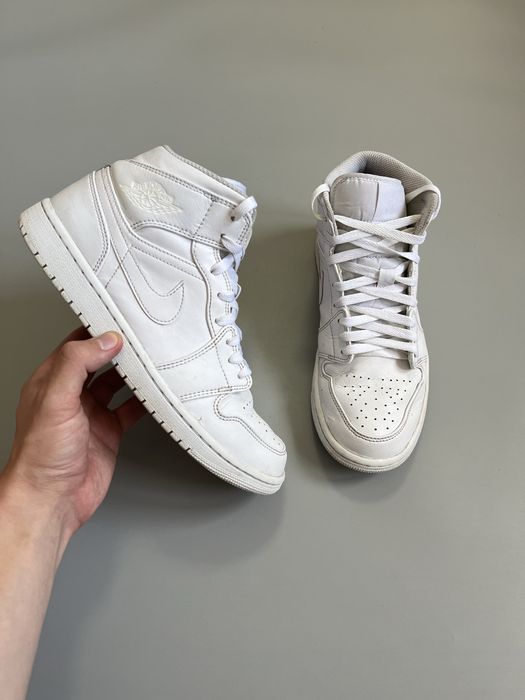 Nike Air Jordan 1 White High Dunk Aura 42(26.5cm)