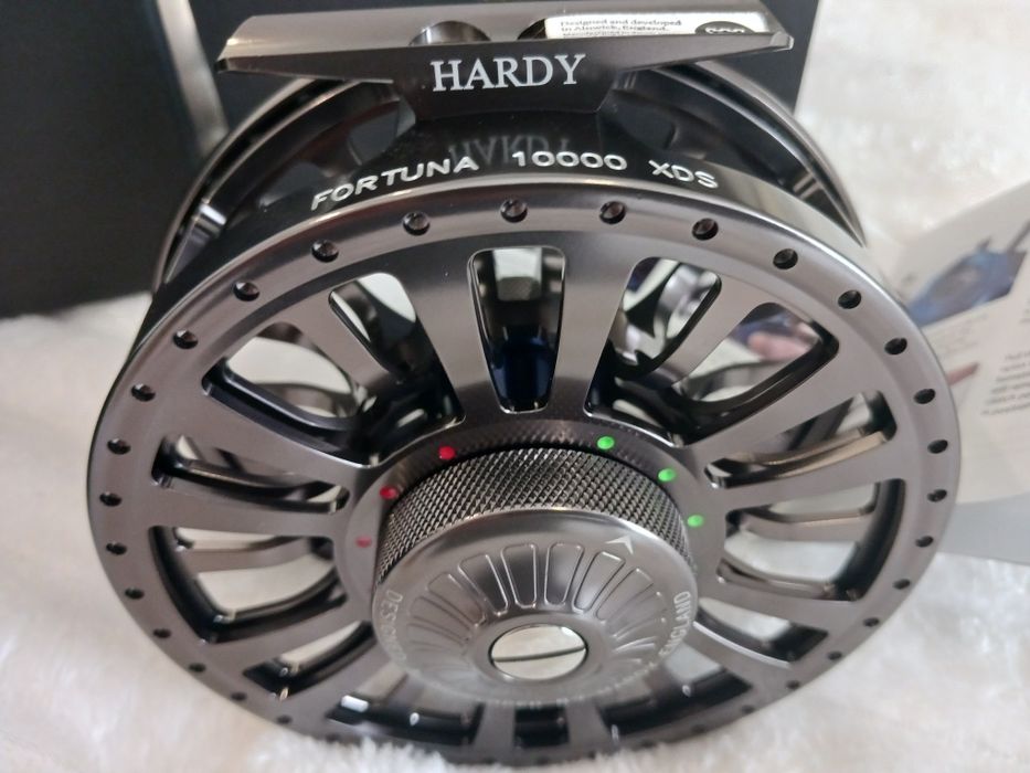 Kolowrotek muchowy Hardy Fortuna XDS 10000