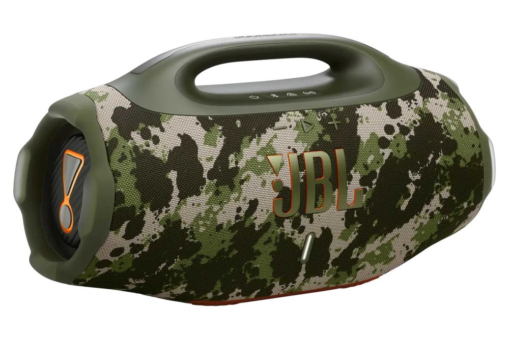 Głośnik mobilny JBL Boombox 4 - Moro | Komplet, jak nowy!