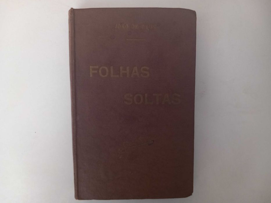 Folhas soltas - João de Deus [1.ª ed.]