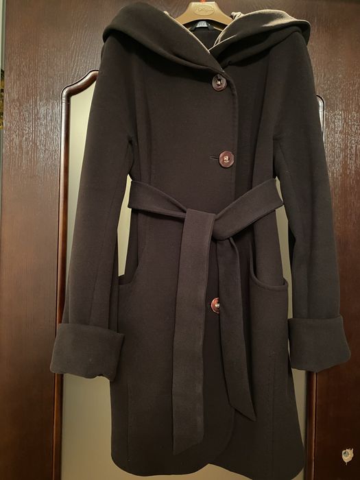 Пальто кашемірове осіннє