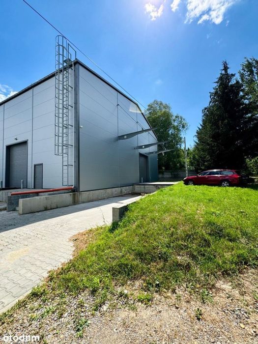 Hala 1000 m² | dok + plac Tir | 5 km Wólka Kosowsk