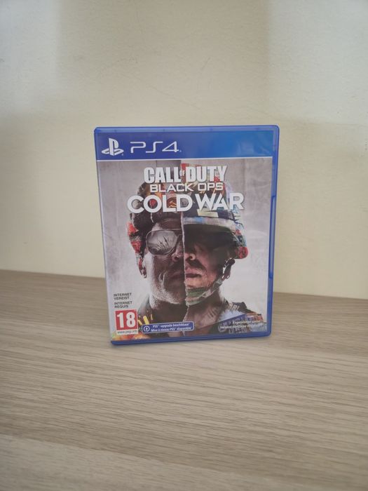 Jogo Call of Duty Black Ops Cold War PS4 e PS5