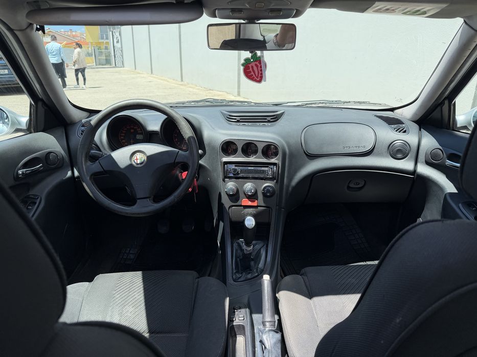 Alfa Romeo 156 1.8cc Spark Sport com teto de abrir - único dono